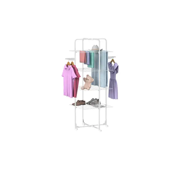 Square Airer - 4 Tiers
