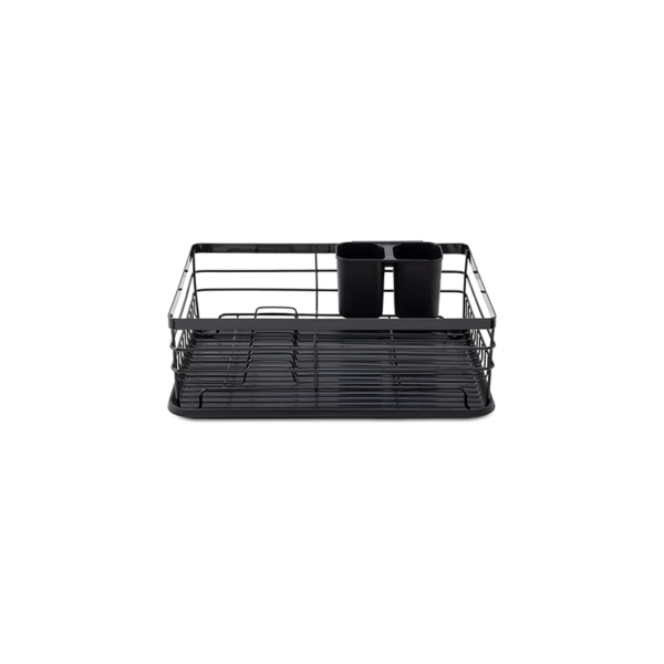 Black Drainer - Stainless Steel
