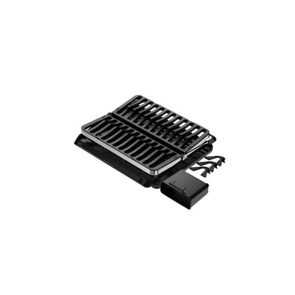 Foldable X-Shaped Dish Rack - Image 2