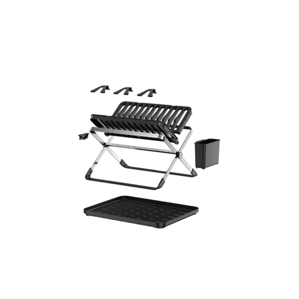 Foldable X-Shaped Dish Rack - Image 3